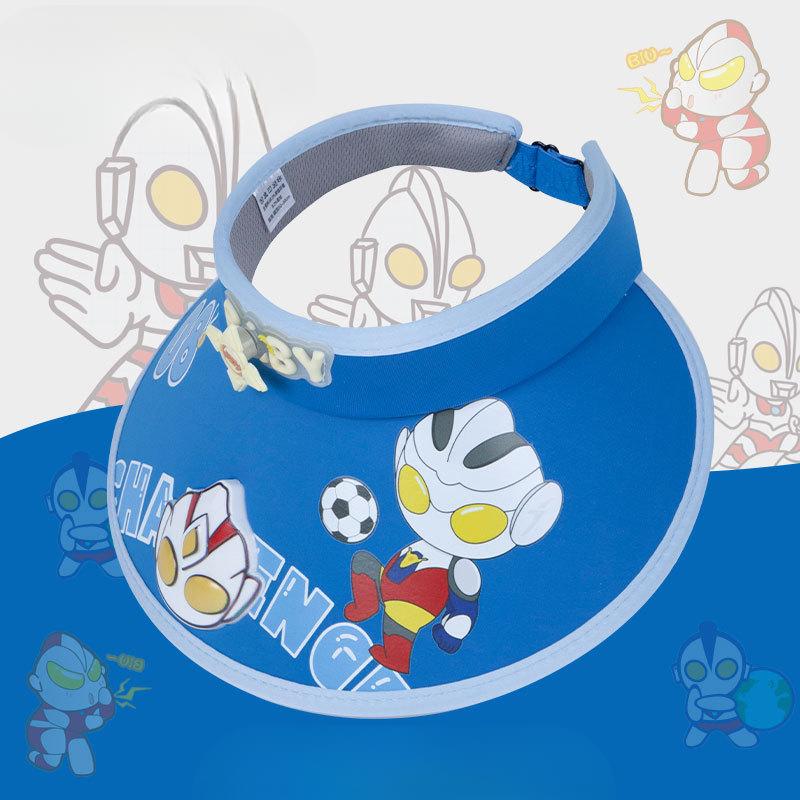 

Детская шляпа-цилиндр с плоским верхом, детская шляпа от солнца, летняя шляпа от солнца для мальчика, шляпа с широкими полями для девочки, шляпа от солнца, новая