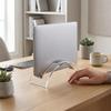 Minimalist Acrylic Laptop Stand Transparent Notebook Dock Invisible Vertical Laptop Stand  Travel