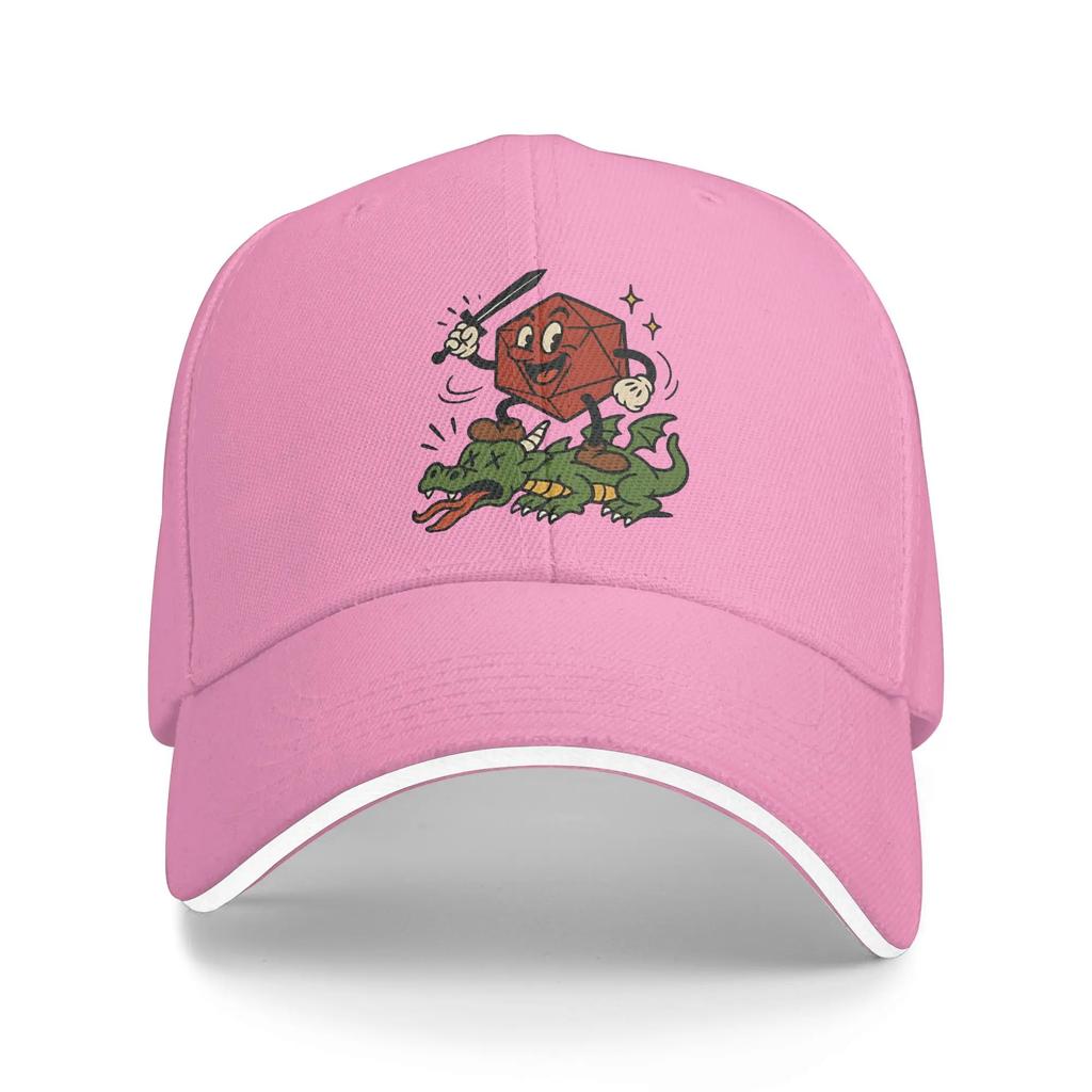 Game D TRPG Baseball Cap I Certainly Tried Vintage Unisex Adult Trucker Hat Adjustable Print Outdoor Sports Baseball Caps Gift