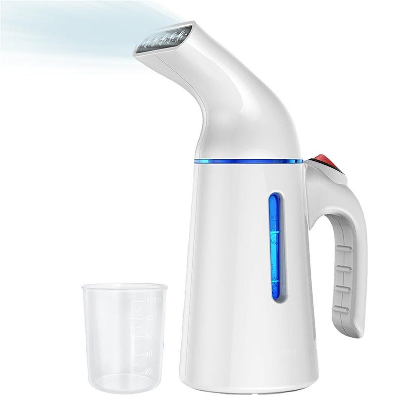 Automatic Shut-Off Handheld Garment Steamer 700W, 120Ml Water Tank For Efficient Wrinkle Removal