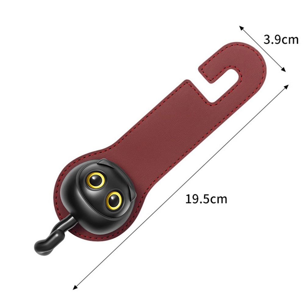 Blink Cat Car Seat Headrest Hooks Hidden Car Interior Accessories  For Clothes Coats Bags