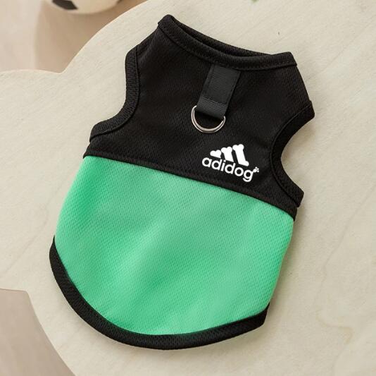 

Одежда для маленьких собак, баскетбольная сетчатая тонкая дышащая рубашка, толстовка для щенков, одежда для собак маленьких и средних собак, летний прохладный жилет для собак XS