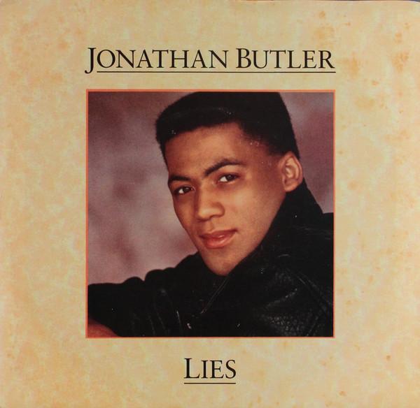 

7inch Record JONATHAN BUTLER - Lies 10387 Jive 1987 US Soul/Funk Used