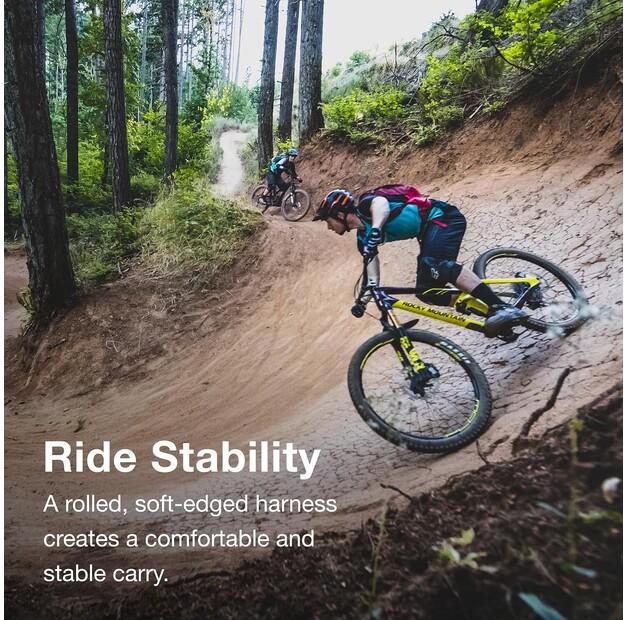 Osprey Siskin 8 Backpack Black (Men)