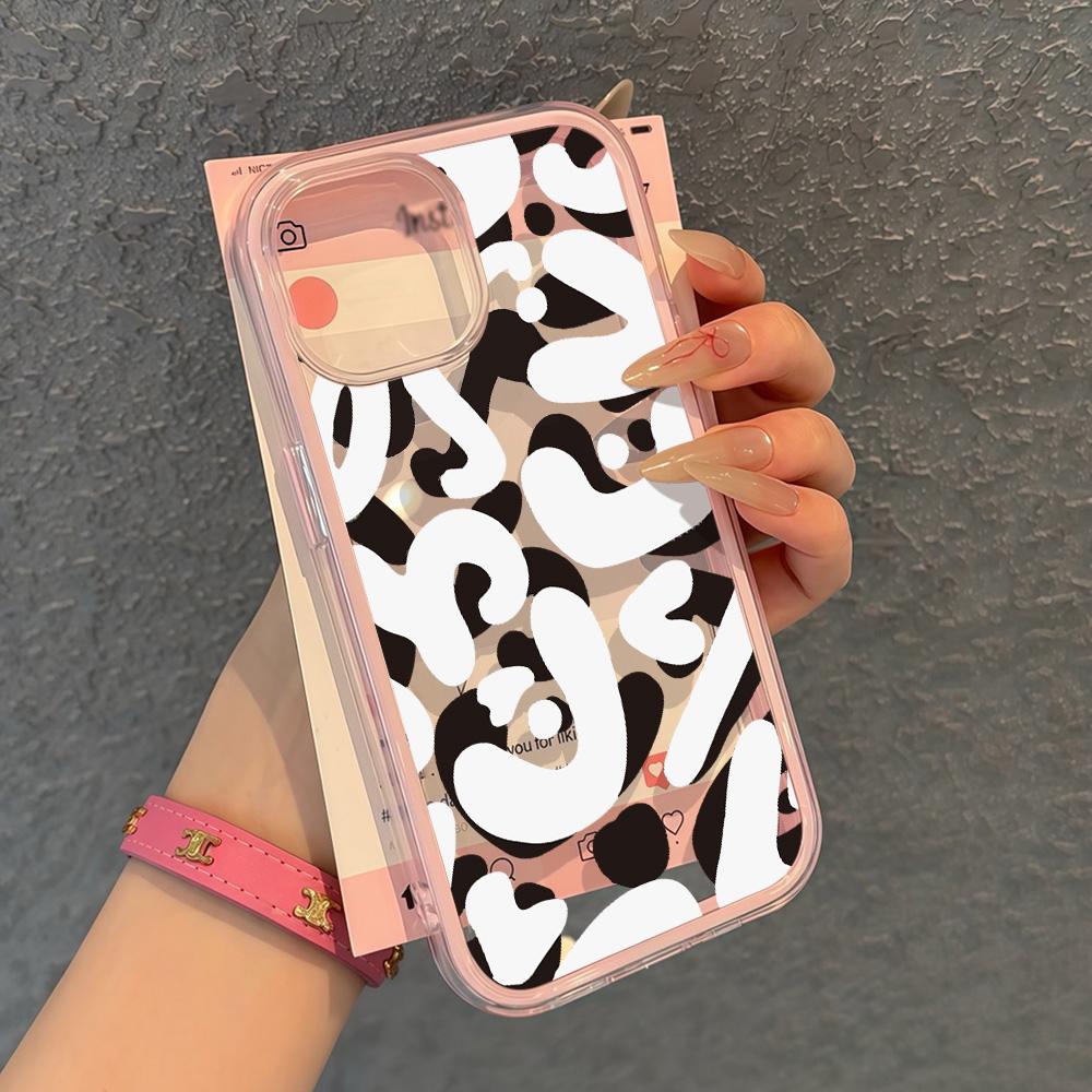 Painted Phone Case for iPhone 17 11 12 13 14 15 16 iPhone 17 12 13 14 15 16 Pro 17 12 13 14 15 16 Pro Max  High Quality Painted Animal Cute Phone Case