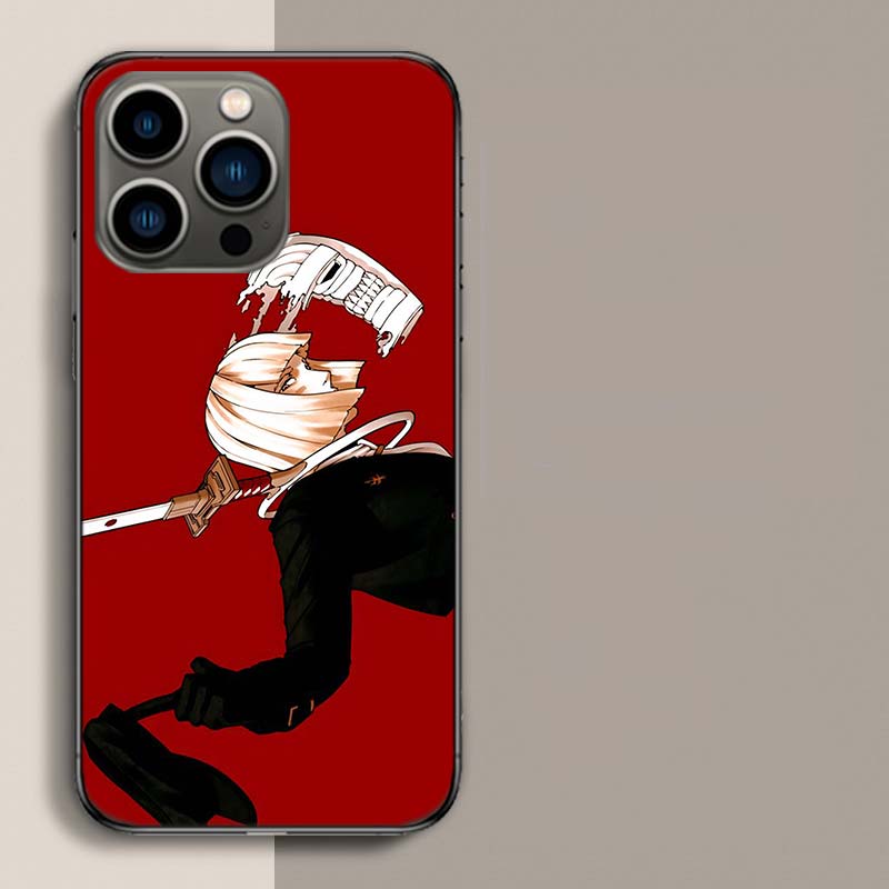 Bleach Shinji Hirako Phone Case For Iphone 17 Air 15 Pro 14 Plus 16 Pro Max 17E 16E 12 13 Mini 11 Cover Cute Fundas