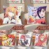 G-Gabriel Dropout Anime Pillow Case Fashion Square Pillowcase Bedroom Sofa Room Ins Decoration Leisure