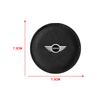 1/2Pcs Car Coaster Cup Holder Water Cup Anti-slip Mat Auto Badge Pads