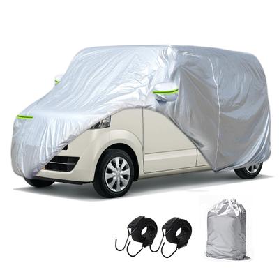 Kryt karosérie auta pre Kei 345 x 150 x Plný s úložným priestorom Vhodný pre všetky UV teplo Hrubý Jednoduchá inštalácia s Kompatibilný s Pixis a autami, 170 cm,