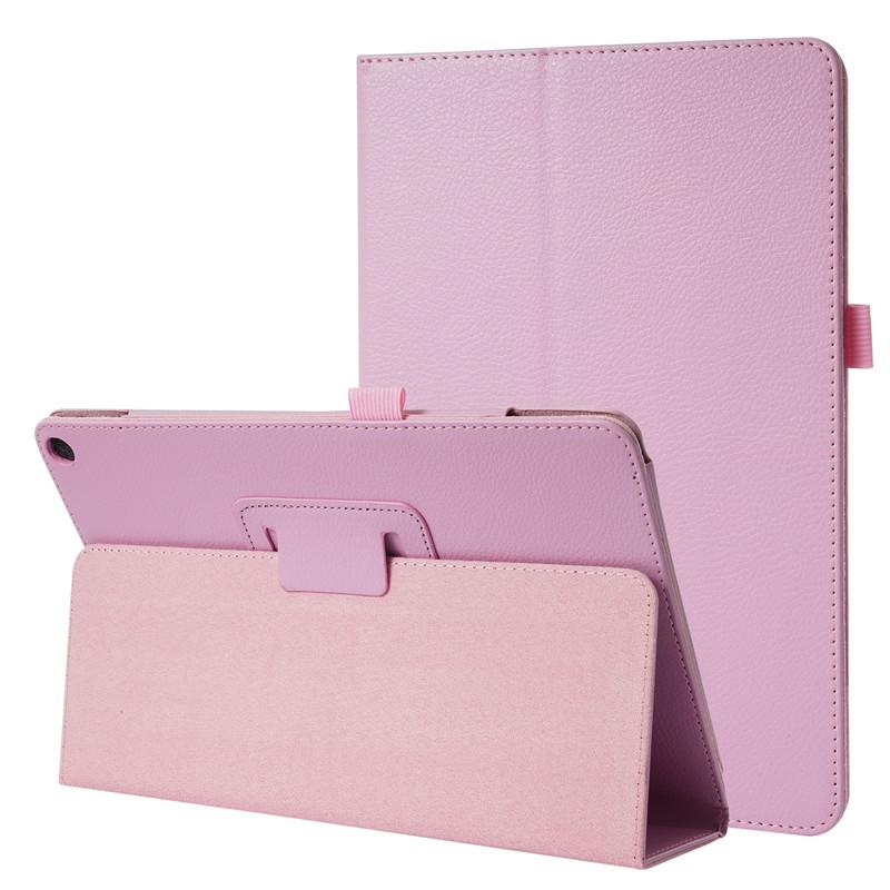 

Для Fire HD 10 Case 2021 11-го покоління 10,1-дюймовий планшет Coque Flip PU Stand Shell For Amazon Fire HD10 HD 10 Plus Cover 2021 For Fire HD 10 2021 рожевий