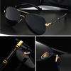 For Male Male's Sunglasses Aviator Sunglasses Female Alloy Metal Frame Eyewear for Traveling Surfing Driving Fishing UV Protection 400
