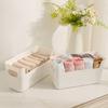 Large Capacity Desktop Storage Box Stackable Sundries Storage Boxes Storage Drawer  Fruit Cosmetic
