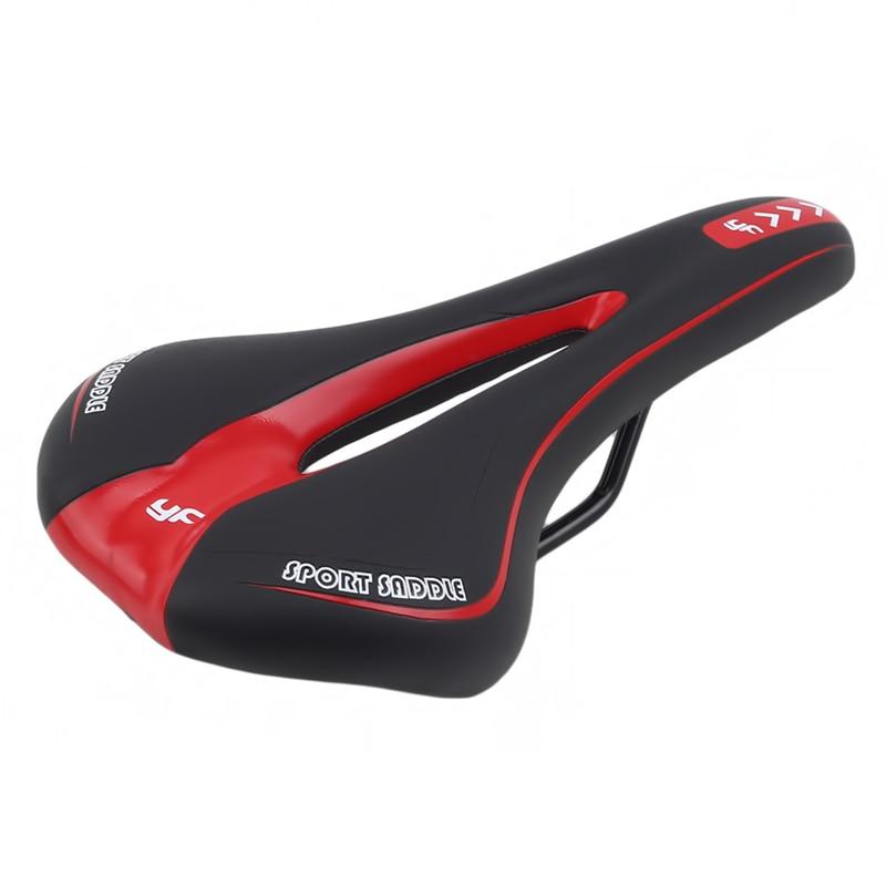 1pc Gel Bicycle Selle Selle Selle Hommes Femmes VTT Route Cycle Selle Hollow Soft Soft Cyclisme Siège Vélo Accessoires
