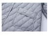 2025 New Plus Size Cotton Jacket for Women: Autumn/Winter Casual Style for Middle-Aged and Elderly Mothers