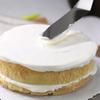6/8/10 Inch Cake Spatula Stainless Steel Butter Cream Icing Frosting Knife Smoother Wooden Kitchen Pastry Cake Decoration Tools