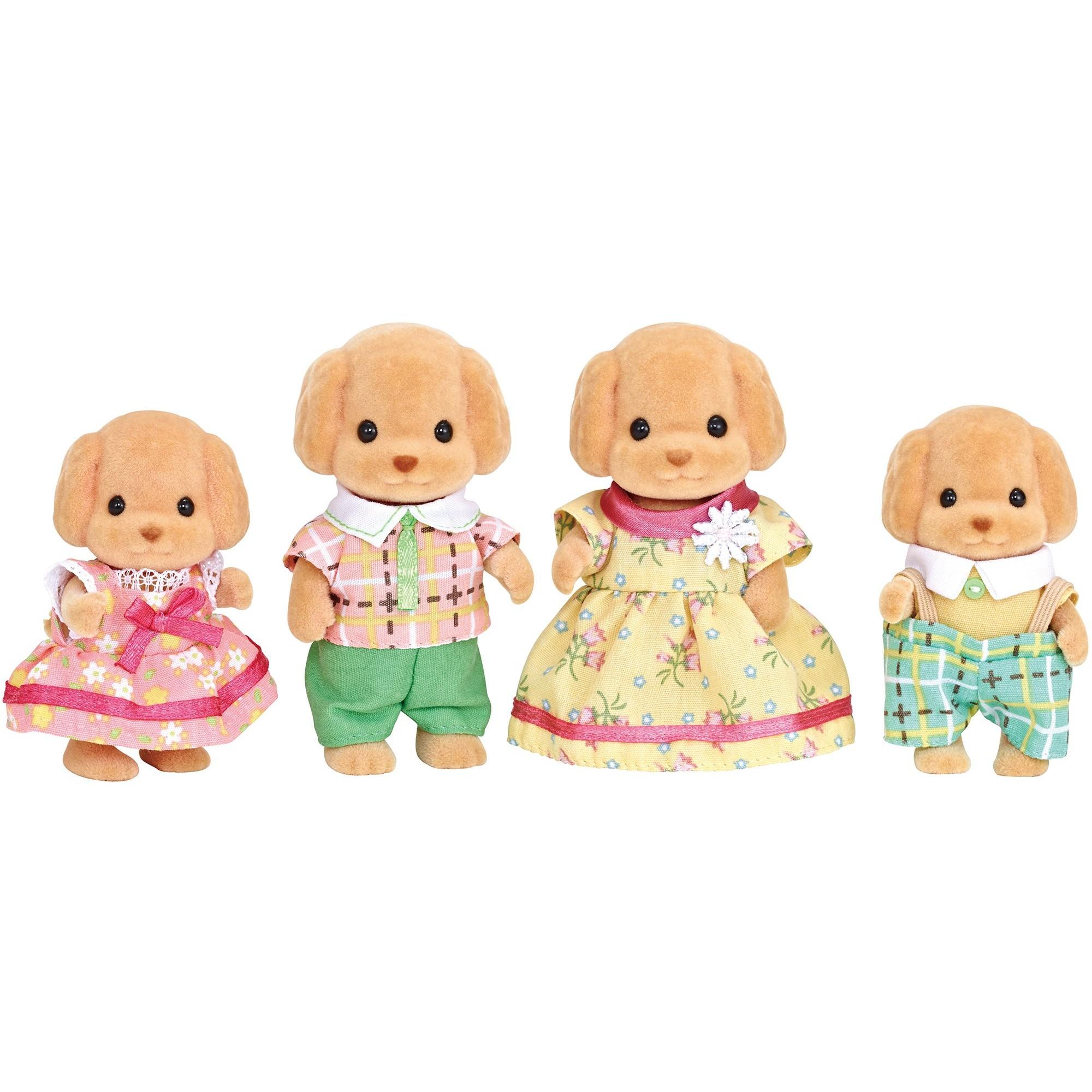 Sylvanian Families Doll [Toy Poodle Family] FS-29 ST Mark Certification Ages 3+ Toy Dollhouse Sylvanian Families EPOCH