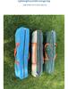 Fully Automatic 3-4 Person Tent: Sun Protection, Thickened Rainproof, Quick Setup for Camping or Beach.