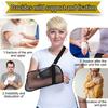 Adjustable Breathable Arm Sling Universal Shoulder Support Brace For Wrist Elbow Forearm Immobilization 1 Pcs