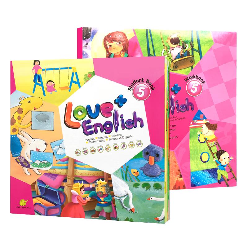 Love+ English Early Learning Talking Pen Textbooks