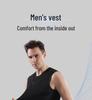 Men's Quick-Dry High-Elastic Sport Vest - Short-Sleeved Tight-Fit for Fitness, Basketball, and Running