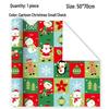 Handgemachtes Weihnachts-Cartoon-Geschenkpapier für Kindergeschenke und DIY-Dekorationen