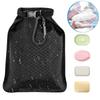 2/4Pcs Waterproof Soap Storage Bag Bathroom Sealed Soap Bar Holder Portable Organizer Multi-functional For Outdoor Travel