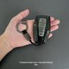 Geely Car Key Cover: Fits Xingyue L, Xingrui, Vision X3/X6, Boyue, Emgrand, Bin Yue, Hao Yue with Transparent Buckle
