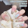 Pastel Gel Nail Polish Spring Summer Macaron Candy Starlight Fragments Soft Gel Polish Semi-permanent Varnish
