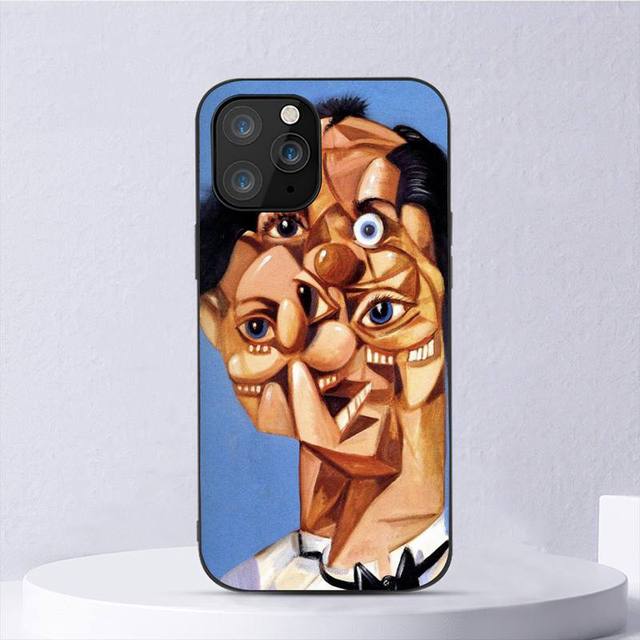 

Чехол для телефона George Condo Art для Iphone 11 12 Mini 13 14 Pro Xs Max X 8 7 6s Plus 5 Se Xr Shell iPhone14Pro