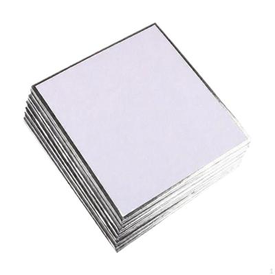 10 Pieces Shikishi Boards Artist Square Autograph Board for Hand Drawn
