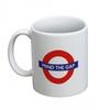 Transport For London Mind The Gap Inner Two Tone Mug