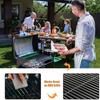 1Pc Bbq Grill Cleaning Brush Brick Block Barbecue Cleaning Stone Pumice Brick For Barbecue Rack Outdoor Kitchen Bbq Tools