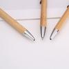 10Pcs Bamboo Ballpoint Pen Stylus Contact Pen Office & School Supplies Pens & Writing Supplies Gifts-Black Ink