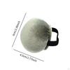 Round Pin Cushion for Wrist with Elastic Strap Sewing And Embroidery