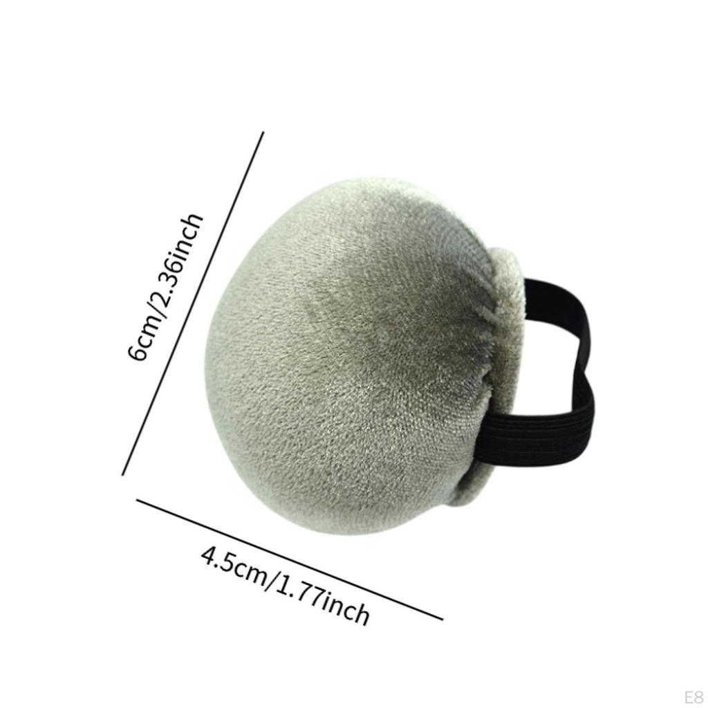 Round Pin Cushion for Wrist with Elastic Strap Sewing And Embroidery