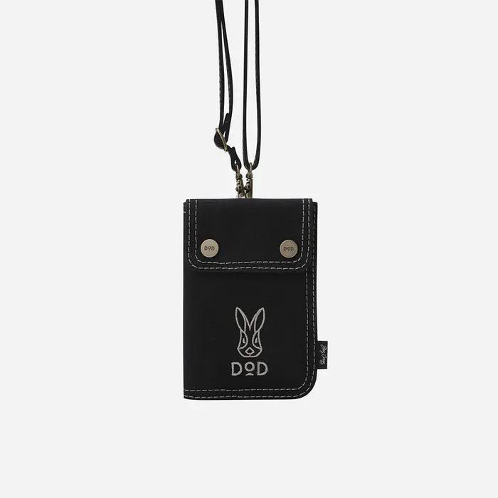 Day Canvas Mini Crossbody Bag (BLACK)