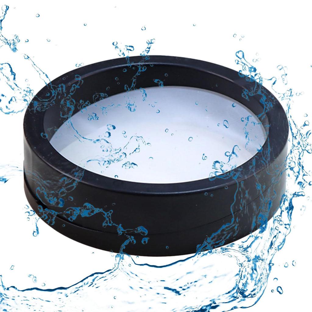 Aquarium Filter Pad PVC Nylon Frame Thickened Mesh Water Protector for Pond Filter System and Outdoor Aquarium Use