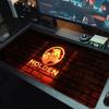 Holden Lion Emblem Large Size Mouse Pad Large Gaming Table Cushion Nonslip Laptop Tablet Big Mousepad Xxl Mat Mini Pc Playmat With Lock Edge