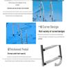 Stainless Steel Swimming Pool Ladder