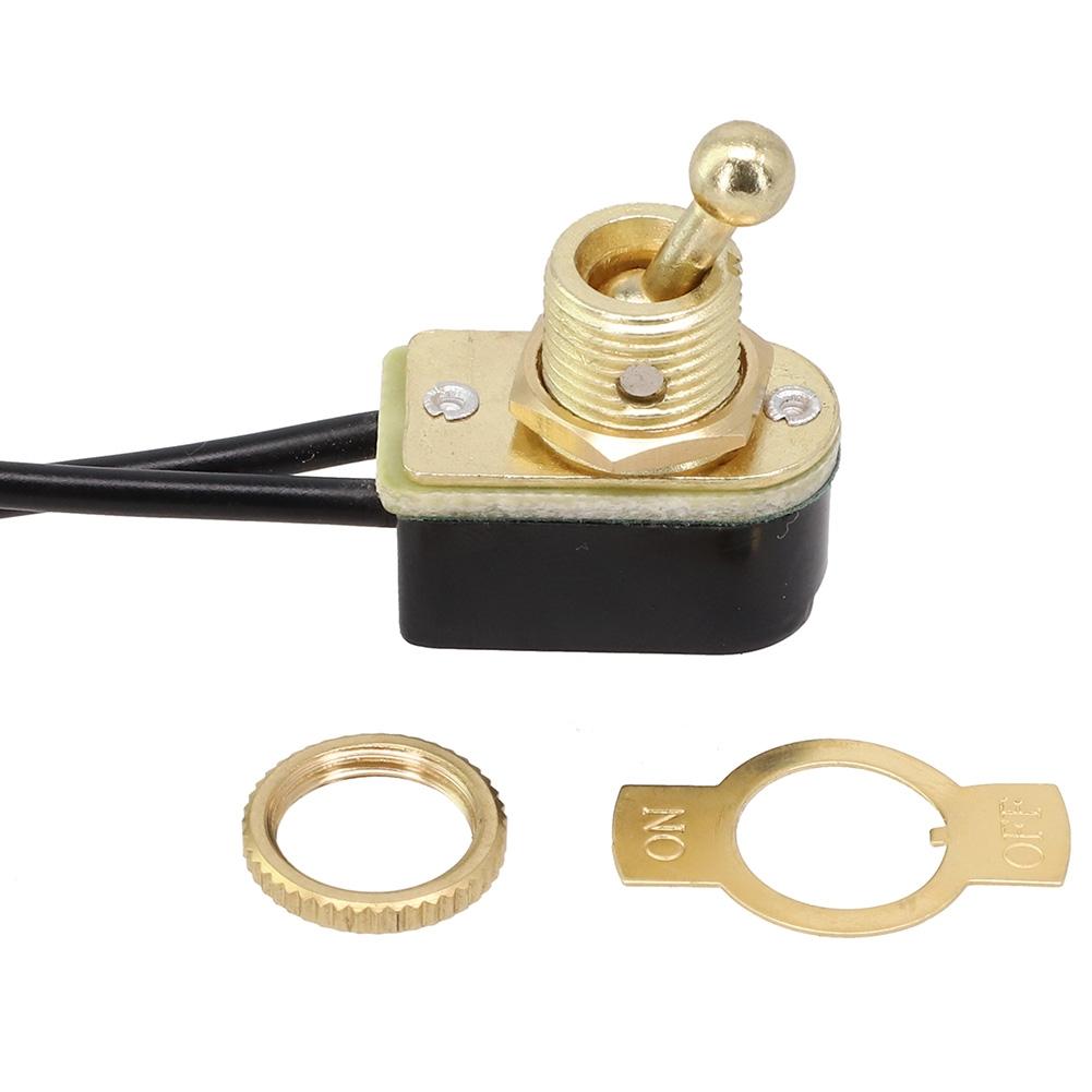 Kippschalter Anti-Fehlbedienung Vorverdrahtet Standard Wippschalter Serie