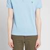 Polo Ralph Lauren Small Pony Embroidered Casual Short Sleeve Polo Shirt Men Tops Blue 710751221-004