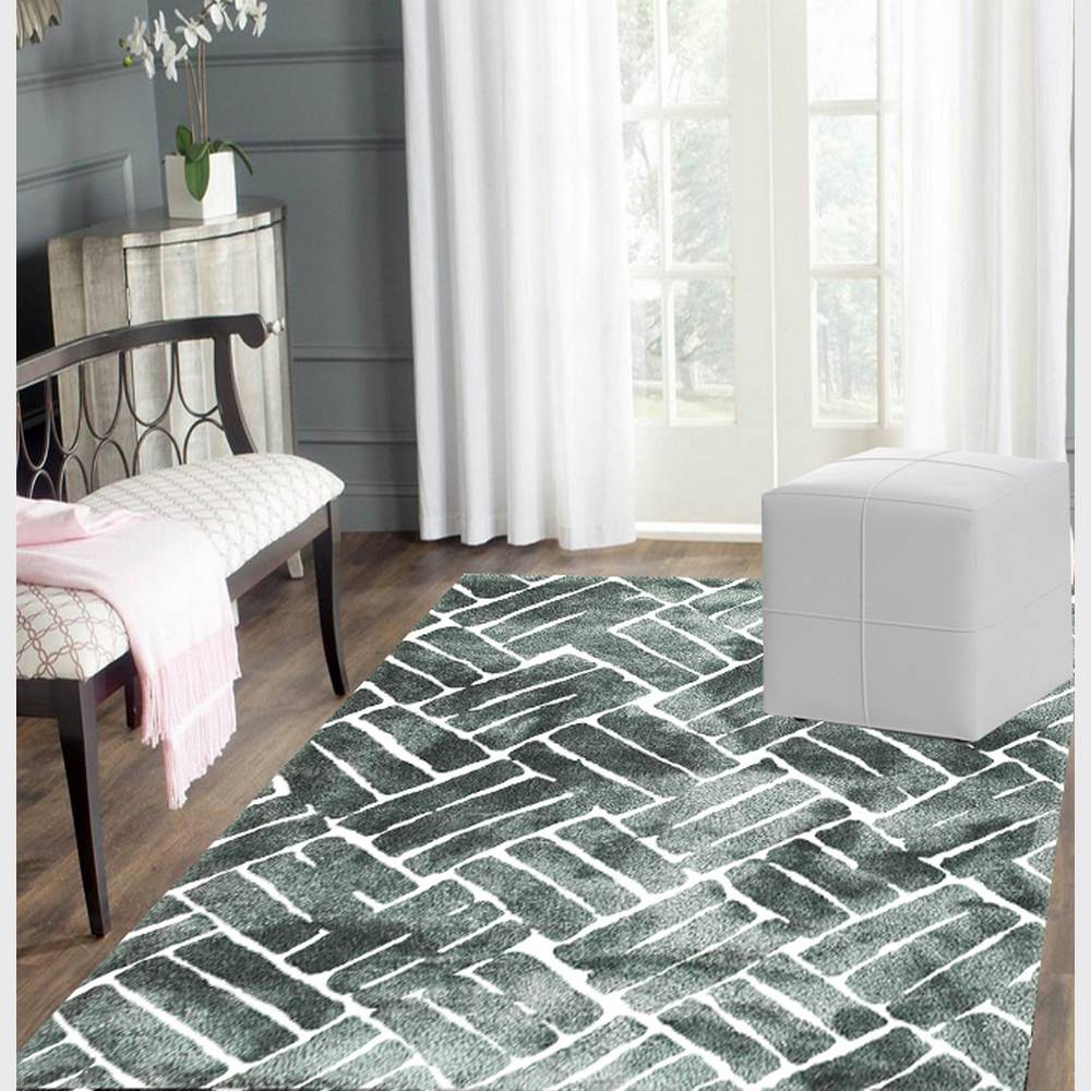 

Mosimoso Home H702 Ковер с точечной подошвой и цифровой печатью 50x80 cm