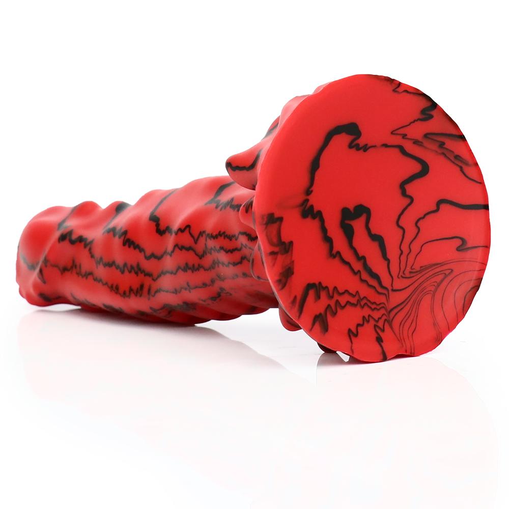 MoDi  Silicone  Design Dildos With Sucker Penis Sex Toys For Women Clit Stimulate Long Anal Plug