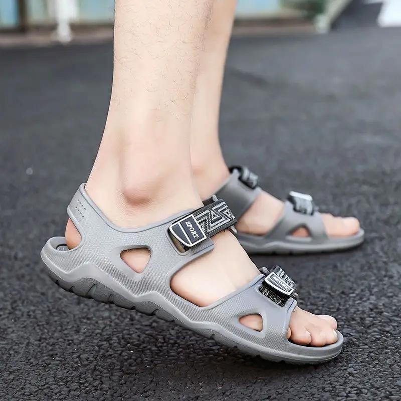 Ultralight Men's Sandal Color Big Size New Outdoor Trend 2025 Arrival Summer Sale Wholesale Descount Original Male Shoe