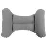 Portable Inflatable Lumbar Pillow H-Type Foldable Inflatable Waist Pillow Self Inflating Lumbar Support Pillow Airplane Travel