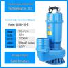 Zhongyi 220V 4-Inch Aluminum Submersible Pump for High Flow and High Head Sewage Applications