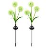 Three-Head Solar Dandelion Garden Light