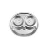 Cartoon Pattern Children's Dinner Plate Divided Snack Tray Tableware Food Feeding Dishes  Gift