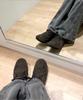 Coreofalchemy Essential Fringe Moccasin Brown Sneakers