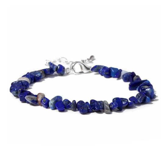 Women Bracelet Irregular Beads Decor Adjustable Length Non-fading Bracelet Wrist Jewelry Versatile
